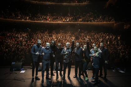 Gipsy Kings by André Reyes regrega al Teatro Gran Rex