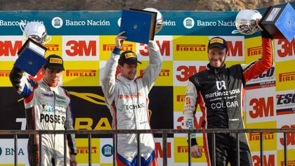 Girolami se impuso en la primera prueba en San Juan