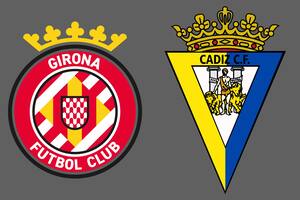 Girona venció por 4-1 a Cadiz como local en la Liga de España