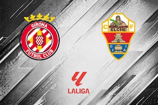Girona vs. Elche, por la Liga de España 2025: día, hora y cómo seguir online