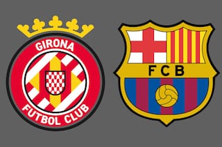 Girona venció por 2-1 a Barcelona, por la Liga de España 2025