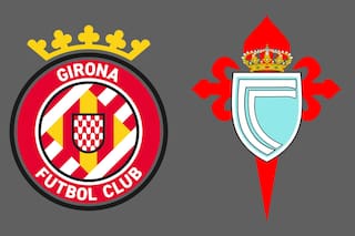 Celta de Vigo venció por 2-1 a Girona, por la Liga de España 2025