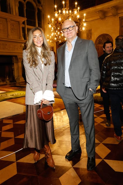 Gisela Alonso y Javier Timernan
