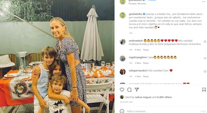 Gisela Dulko se refugió en sus hijos tras el escándalo de su separación con Fernando Gago