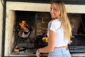 Gisela Dulko se vistió de chef y un detalle de Messi en su parrilla deslumbró a todos