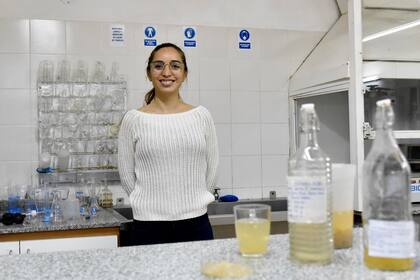 Gisela Gómez, de 35 años, es maestra del Instituto Provincial de Educación Técnica (IPET) Nº 85 República de Italia, en Córdoba