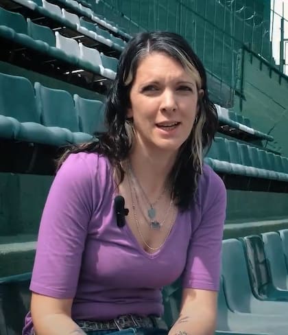 Gisela, la socia de Banfield que lanzó una iniciativa para concientizar sobre el cáncer de mama