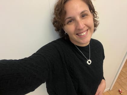 Gisela pasó pruebas muy complejas, pero su espíritu resiliente la hizo salir adelante.