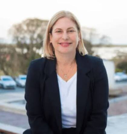 Gisela Scaglia, candidata por Provincias Unidas