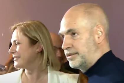 Gisela Scaglia y Horacio Rodríguez Larreta
