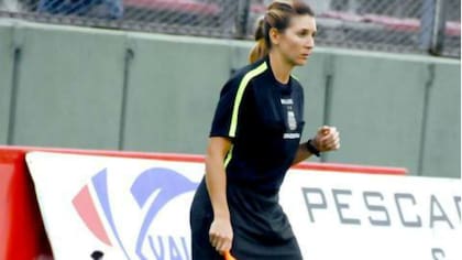 Gisela Trucco primera árbitro mujer en dirigir en la Superliga