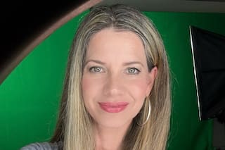 Condujo un recordado programa, trabajó con Suar y Francella, pero un amor la hizo cambiar de vida