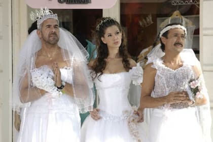 Gisela Van Lacke protagonizó la película Incorregibles con Dady Brieva y Adrián Suar