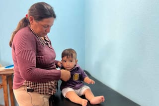 Una iniciativa logra que los niños del Impenetrable chaqueño estén sanos y bien alimentados