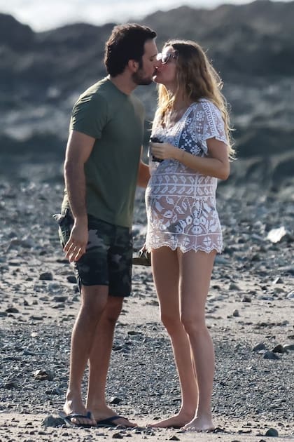 Gisele Bündchen y Joaquim Valente, dos grandes habitués de la costa de Florida