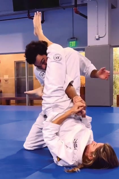 Gisele y Joaquim se conocieron hace un año y medio en Miami, donde él dirige la escuela de arte marcial, Valente Brothers.