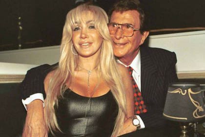 Giselle Rimolo y Silvio Soldán fueron la pareja ícono de los años 90 (Foto de archivo)