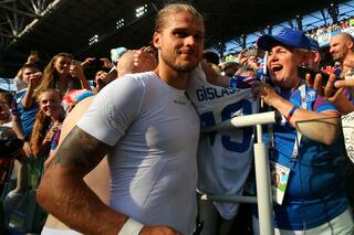 Gislason: el jugador y político de Islandia que más creció en las redes sociales