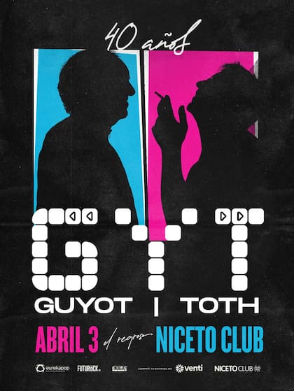 GIT en Buenos Aires: cuándo y dónde tocan por los 40 años de “Es por amor” y cómo comprar entradas