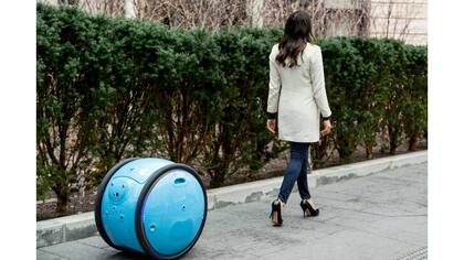 Gita, el robot valija, mochila y changuito que te sigue adonde vayas