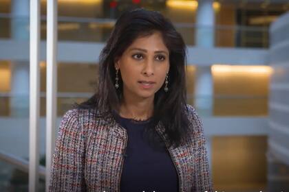 Gita Gopinath dijo que la Argentina acordó reducir los subsidios energéticos
