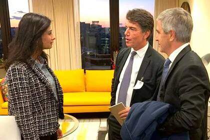 Gita Gopinath recibe a Posse y a Caput en el FMI