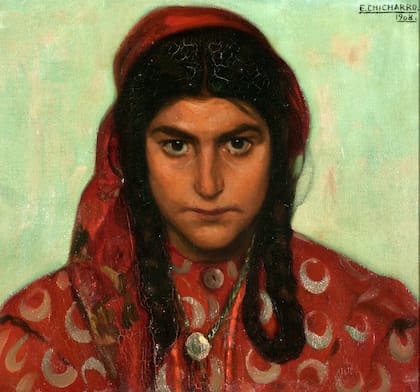 "Gitana" (1908), de Eduardo Chicharro y Agüera