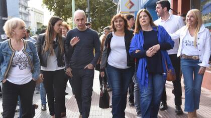 Giudici, Zuvic, Rodríguez Larreta, Oliveto, Polledo. Timbreo en Mataderos