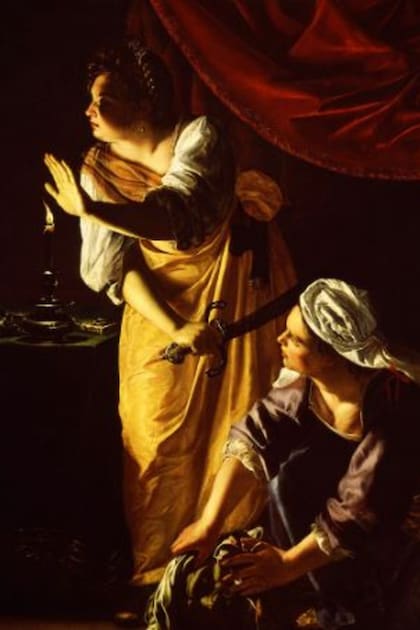 Giuditta e la sua serva - Artemisia Gentileschi