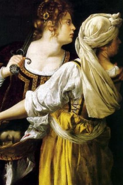 Giuditta e la sua ancella (1627) - Artemisia Gentileschi