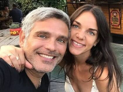 Giuliana Lucoski y su pareja, Ricardo Luna, tienen fecha de casamiento el 28 de mayo