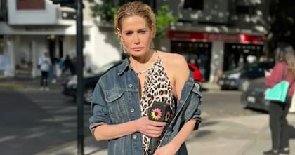 Giuliana Salguero quedó expuesta al querer llevarse una prenda sin pagar