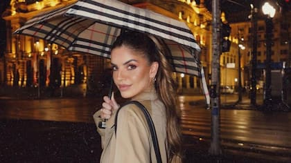 Giuliana valora la flexibilidad que le da su trabajo.