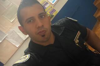 Delante de su novia, mataron de ocho tiros a un efectivo de la Federal