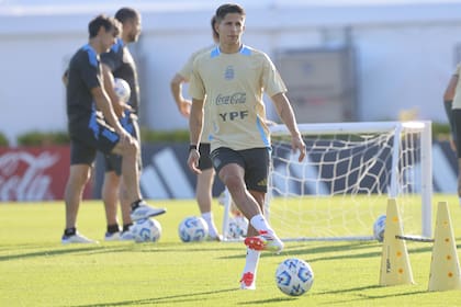 Giuliano Simeone, de gran presente en Atlético de Madrid, pelea un lugar entre los titulares