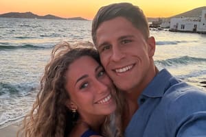 El amor que nació en pandemia, se fortaleció en el momento más duro y hoy disfruta de un gran presente