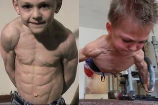 Era considerado el niño “más fuerte del mundo”, ganó un récord Guinness, y ahora reapareció en las redes