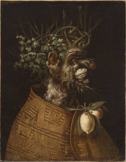 Giuseppe Arcimboldo, El invierno, 1572
