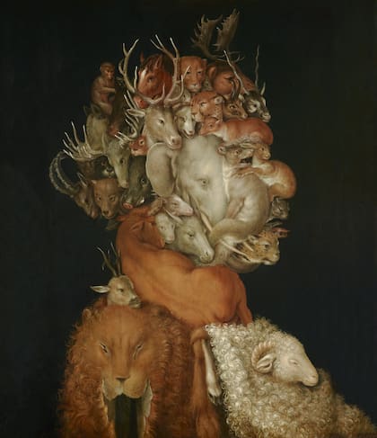 Giuseppe Arcimboldo, La tierra, 1566