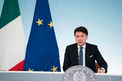 Giuseppe Conte, presidente del Consejo de Ministros de Italia