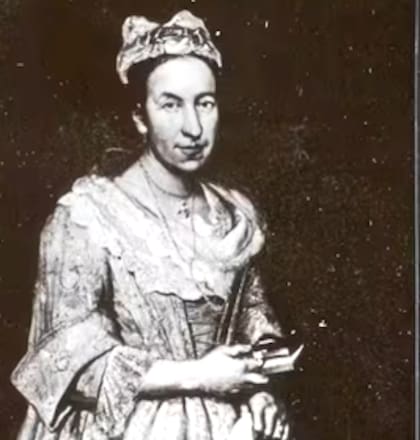 Giuseppe Ghislandi fue el pintor de la obra "Retrato de dama"