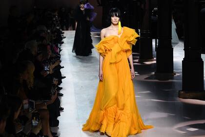 Givenchy en la Semana de la Alta Costura en París