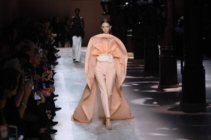 Givenchy en la Semana de la Alta Costura en París