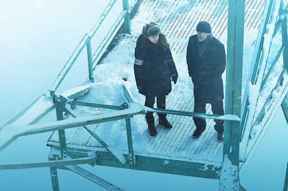 Glace: nieves y crimenes en francés