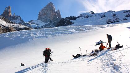 Glaciar De Los Tres. El Chaltén. Santa Cruz