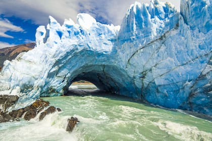 Glaciar Perito Moreno.