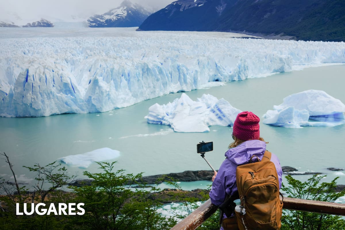 Perda de gelo do Perito Moreno aquece debate entre regiões, conservacionistas e cientistas Perda de gelo do Perito Moreno aquece debate entre regiões, conservacionistas e cientistas