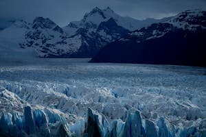 El glaciar Perito Moreno festeja el Mes de Parques Nacionales