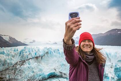 Glaciar Perito Moreno, El Calafate, Santa Cruz.