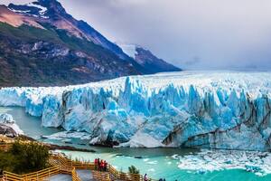 Los glaciares andinos perdieron el 42 % de su superficie en 30 años